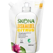 Handdiskmedel Refill 800ml ICA Skona