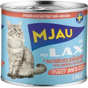 Kattmat Lax 635g Mjau