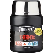 Mattermos Stål King Svart 0,5l Thermos