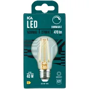 LED Normal E27 470lm(40W) Dimbar ICA
