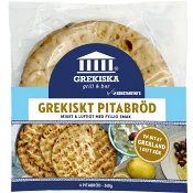Grekiskt pitabröd 360g Grekiska by Konstantine´s