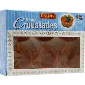 Krustader stora 6 st Rahms