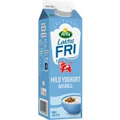 Yoghurt Mild Laktosfri 3% 1000g Arla Ko®