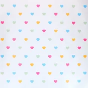 Presentpapper Big Heart 0,7x3m