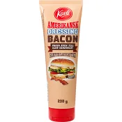 Amerikansk dressing Bacon 230g Kavli