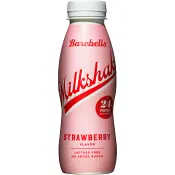 Proteinmilkshake Strawberry 330ml Barebells