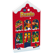 Chokladask Dumle Christmas calendar 225g Fazer