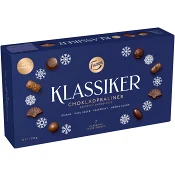 Gåvoask Klassiker Choklad 250g Fazer