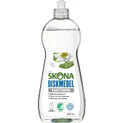 Handdiskmedel Parfymfri 650ml Miljömärkt ICA Skona