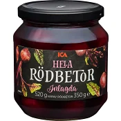 Hela Rödbetor 520g ICA