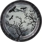 Tallrik Shadow 23cm 8-p Festive