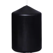 Blockljus svart H10cm