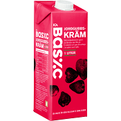 Jordgubbskräm 1L ICA Basic