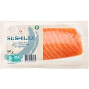 Sushilax Färsk Laxloin 180g Miljömärkt ICA Asia