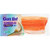 Regnbågslax Färsk 900g Miljömärkt ICA Gott Liv