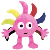 Mjukisfigur Diddi från Babblarna 26cm Teddykompaniet