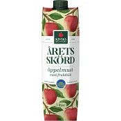 Äppelmust med fruktkött Årets skörd 1l Miljömärkt Kiviks