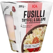 Färdigmat Fusilli Tryffel Salami 300g ICA
