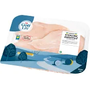 Kycklingbröstfilé Färsk 720g ICA Gott Liv