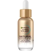 Self Tan Natural Bronzer Face Drops 30ml Ambre Solaire