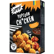 Veganska panerade Popcorn chcken 300g Oumph