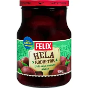 Hela Aptitrödbetor 710g Felix
