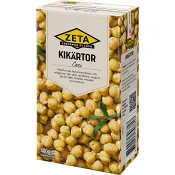Kikärtor 480g Zeta
