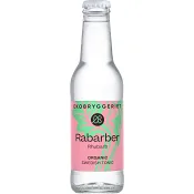 Läsk Tonic Water Rabarber Ekologisk 20cl Ekobryggeriet
