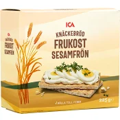Frukost Knäckebröd Sesam 225g ICA