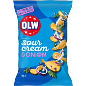 Chips Sourcream & Onion 90g OLW