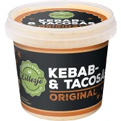 Kebabsås och tacosås 340g Lillesjö