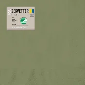 Servett 50p 40cm grön ICA