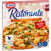 Fryst pizza Ristorante Pollo 355g Dr.Oetker
