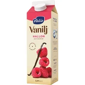 Vaniljyoghurt Hallon slät 2,1% 1000g Valio
