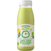 Smoothie Gurka Citron Äpple Spenat 250ml Innocent