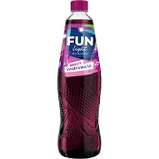 Dryck, light Svartvinbär 1l Fun Light