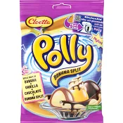 Choklad Polly Banana Split 150g Cloetta