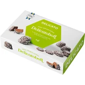 Delicatoboll utan tillsatt socker 6-p 240g Delicato