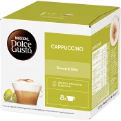 Kaffekapslar, Dolce Gusto, cappuccino, 16-p, Nescafe