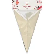 Stjärna Tilda velvet creme 60cm ICA