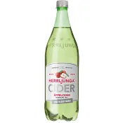 Cider Äppelcider Sockerfri 0.5% 1l Herrljunga
