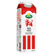 Färsk standardmjölk 3% 1l Arla Ko®