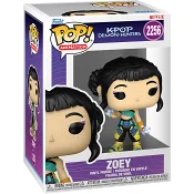 Figur Zoey KPop Demon Hunters Funko Pop