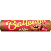Söta kex fyllda Pepparkaka 205g Ballerina