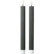 LED Kronljus rille grön 2p ICA