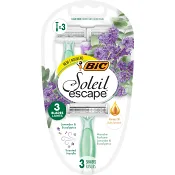 Rakhyvel Miss Soleil Escape 3 Styck Bic