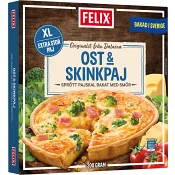 Ost & Skinkpaj XL Fryst 300g Felix