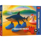 Pussel Brainrot Tralalero 200 bitar Trefl