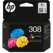 Bläck No 308 3-färgs HP ink