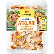 Kyckling BBQ Stekt Bröstfilé i bitar 200g Kronfågel